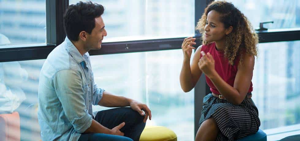 O que é um relacionamento proativo?